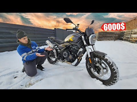 Видео: МОЙ НОВЫЙ МОТ за 6000$!!! VOGE 525 ACX! МОТЫК для ЗИМЫ!