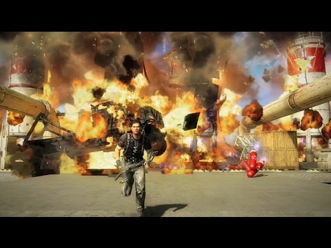 Видео: ✭ ONLINE-ЗАБЕГ ✭ JUST CAUSE 2