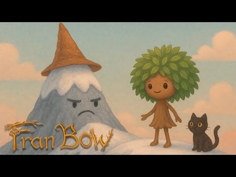 Видео: FRAN BOW #5 / Путешествуем по временам года 🌸