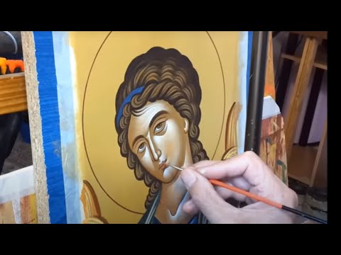 Видео: ΒΥΖΑΝΤΙΝΗ ΑΓΙΟΓΡΑΦΙΑ  (ΣΑΡΚΩΜΑ ΠΡΟΣΩΠΟΥ) /BYZANTINE HAGIOGRAPHY/Iconography/ Византийская агиография