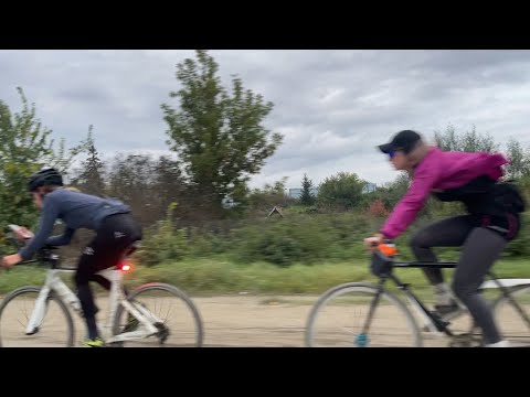 Видео: Женский заезд на 100км