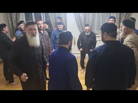 Видео: Второй зикр у Хизирив Микаила 23.10.2025г