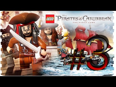Видео: LEGO Pirates of the Caribbean The Video Game ✔ Прохождение {часть 3}