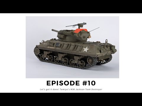 Видео: Истребитель танков Tamiya M36 Jackson — Давайте сделаем это!