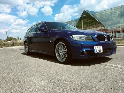 Видео: Универсальный фургон - BMW E91 320d