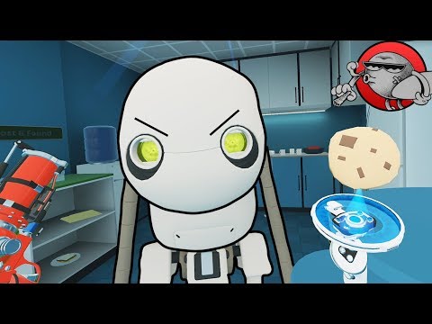 Видео: Повсюду роботы - Budget Cuts VR #3
