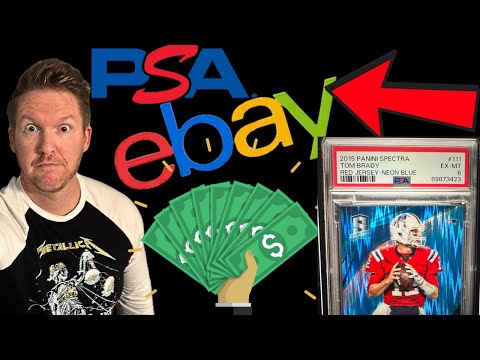 Видео: PSA рулит на Ebay 💪 + Самые горячие спортивные карточки недели