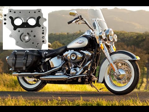 Видео: Harley Davidson Heritage с конверсионной плитой Причина стука найдена!