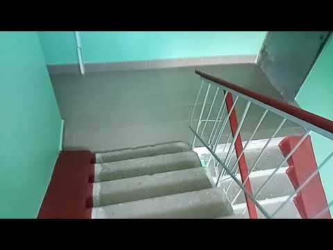 Видео: (ЗАМЕНЁН!) Лифт МЛЗ 1989 по адресу: Калинина 181, подъезд 2