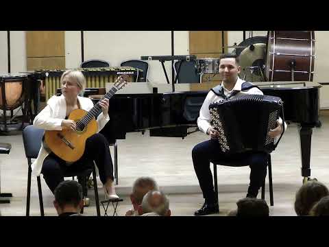 Видео: А. Музикини, Р. Гальяно, С. Осокин «Песня для Джосс» Исп. MILONGA DUO: Рахимов Роберт, Рахимова Юлия