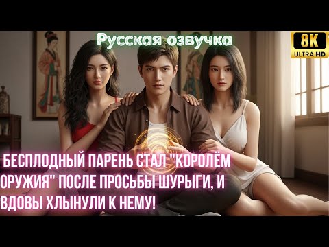 Видео: Бесплодный парень стал _королём оружия_ после просьбы шурыги, и вдовы хлынули к нему!