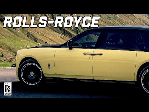 Видео: Rolls-Royce представил новый шедевр