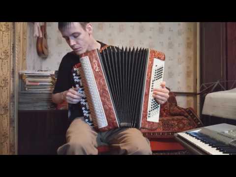 Видео: Гамма соль-мажор на баяне двумя руками. Урок#12