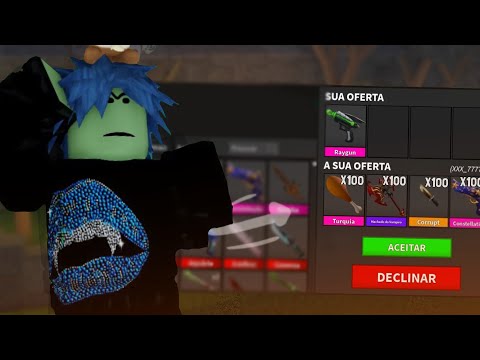 Видео: 👽ЧТО ДАЮТ ЗА НОВЫЙ RAYGUN ПИСТОЛЕТ!? В ММ2//mm2👻