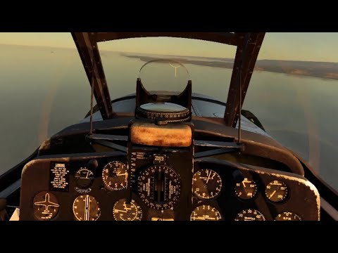 Видео: Бой на BTD-1 Destroyer в VR шлеме в War Thunder. СБ режим.