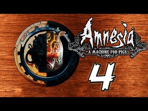 Видео: Amnesia: A machine for pigs-прохождение игры от Boble #4