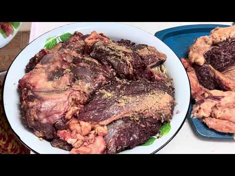 Видео: Жылқы етін оңай тұздау әдісі.Етті дұрыс тұздау.Ет Маринадтау.