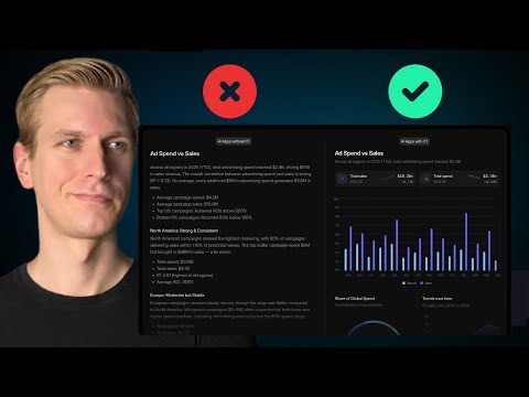 Видео: Этот API генеративного пользовательского интерфейса делает ваше приложение Next.js AI в 10 раз лу...