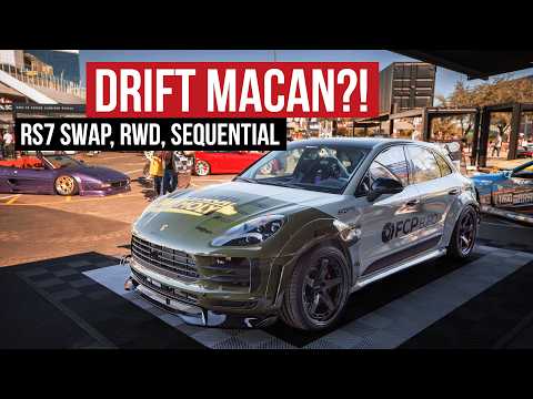 Видео: Этот Macan с двигателем RS7 — настоящий Франкенштейн VW/Audi/Porsche