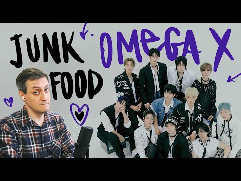 Видео: Честная реакция на Omega X — Junk Food