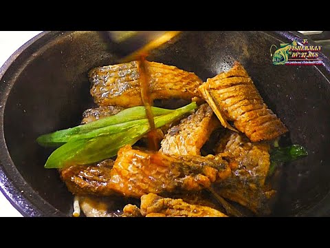 Видео: Казан Балык, Сочный сазан с черемшой в пиве, рецепт Дальневосточной кухни