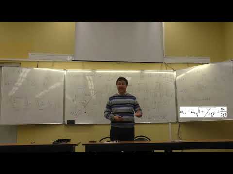 Видео: ОТЦ 2021. Лекция 16. (испр.) Анализ параллельного резонансного контура. Расчёт простого контура