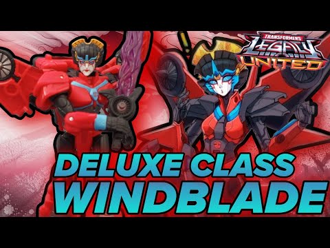 Видео: ❮ОБЗОР❯ на TRANSFORMERS LEGACY UNITED - Windblade [CYBERVERSE UNIVERSE]