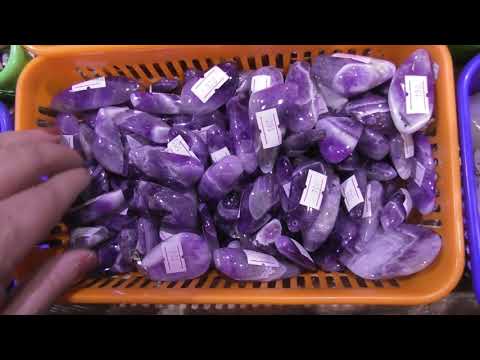 Видео: Кварц, кварц, кварц и его друзья. Минерал-шоу.