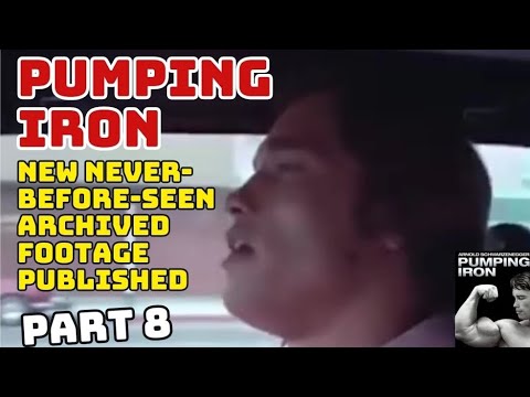 Видео: Качая железо: новые, ранее не публиковавшиеся архивные кадры — Часть 8