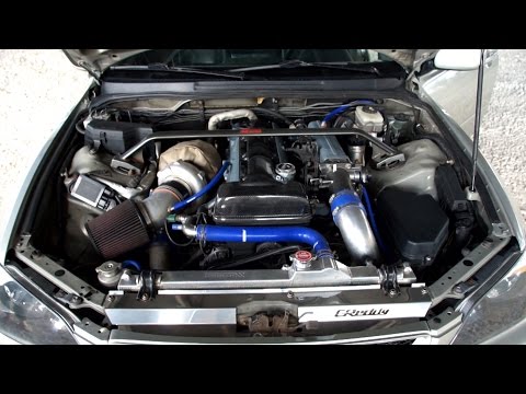 Видео: Lexus IS200 + 2JZ-GTE: серая мышка?