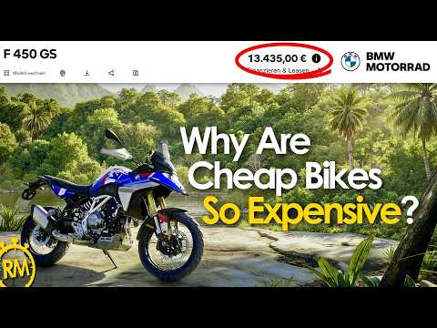 Видео: Аргументы против BMW F 450 GS