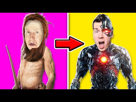 Видео: 😱 от НЕАНДЕРТАЛЬЦА до НАНО-ЧЕЛОВЕКА 🤖! Симулятор ЭВОЛЮЦИИ ЧЕЛОВЕЧЕСТВА