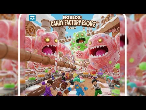 Видео: Побег из конфетной фабрики