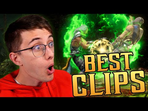 Видео: ЛУЧШИЕ КЛИПЫ в Mortal Kombat 11