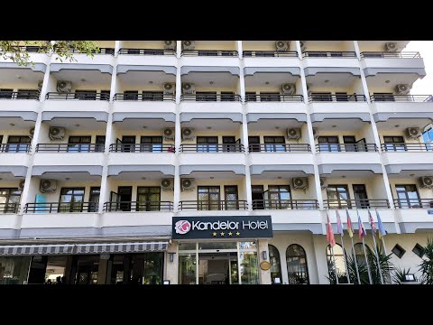 Видео: KANDELOR HOTEL 4*  Алания 💫 Турция 🌞.              06.11.2025 г.