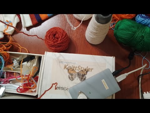 Видео: KnittStyler.Выкройки В Книтт Стайлер, Работа с вкладкой Конструктор