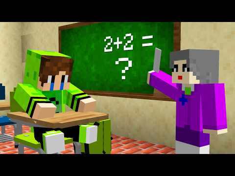 Видео: ЗЛАЯ УЧИТЕЛЬНИЦА ЗАПЕРЛА МЕНЯ В MINECRAFT!