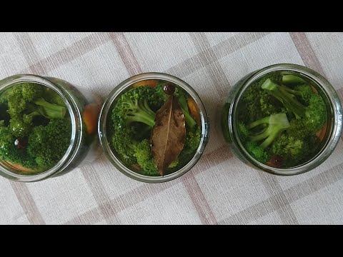 Видео: Легкий і корисний рецепт: консервовані броколі з морквою без цукру