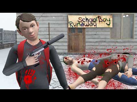 Видео: АНДРЕЙ СОШЕЛ С УМА В СКУЛБОЙ 😈 ПЕЧАЛЬНАЯ ИСТОРИЯ РОДИТЕЛЕЙ | SchoolBoy Runaway