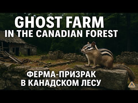 Видео: Ghost Farm in the Canadian Forest | Ферма-Призрак в Канадском Лесу