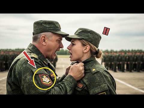 Видео: Полковник устроил скандал, не узнав женщину-генерала. ШОК-ФИНАЛ