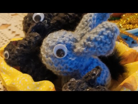 Видео: Вязание из остатков пряжи.Пряжа"Артисан",новые артикулы.