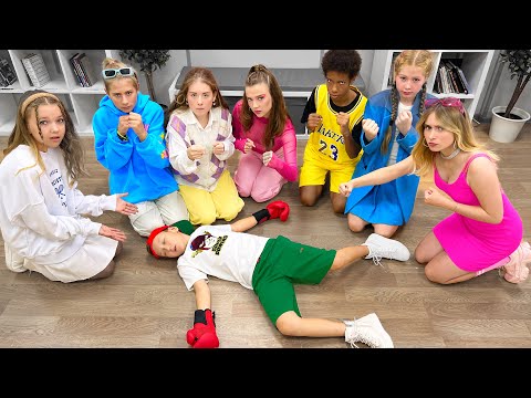 Видео: OMG!!! СЕНЯ в ОПАСНОСТИ! ВСЯ ШКОЛА ПОМОГАЕТ!