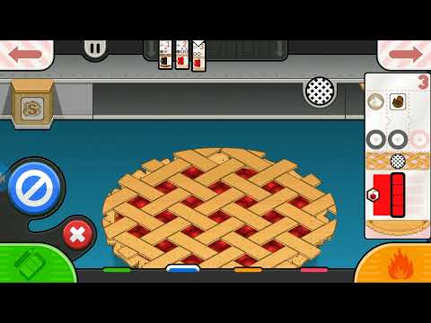 Видео: папа луи пекарня! 1 ранк 1,2 день 🍰🍰🍰