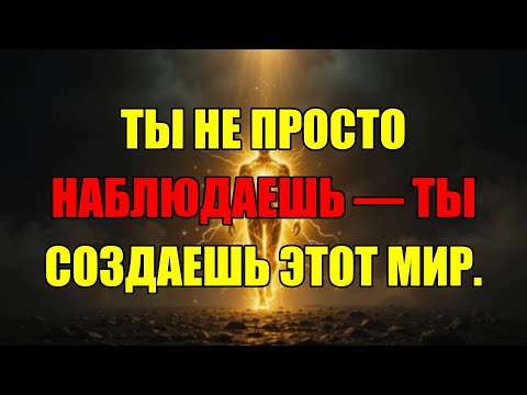 Видео: Раскрыт Главный Квантовый Секрет: Ваше Сознание Создаёт Реальность, В Которой Вы Живёте