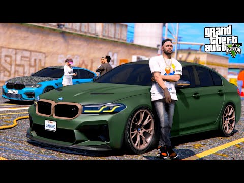 Видео: РЕАЛЬНАЯ ЖИЗНЬ В GTA 5 - КУПИЛ СЕБЕ BMW M5 CS С ПРОБЕГОМ! ЧУТЬ НЕ РАЗБИЛ БМВ В ГОРОДЕ! 🌊ВОТЕР