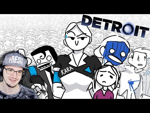 Видео: ВЕСЬ Detroit: Become Human ЗА 8 МИНУТ ( АНИМАЦИЯ Детроит ) ЧАСТЬ 2 ► Товарищ Куяш | Реакция