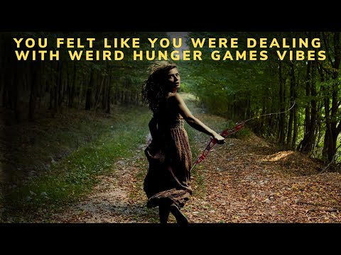 Видео: Это похоже на странную игру, на которую ты никогда не подписывался, в любом случае, они проигрывают.