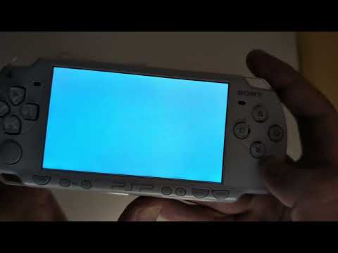 Видео: ПРОДАНО №12 Sony PSP 2000 (Felicia Blue). Обзор лота (демонстрация работы)