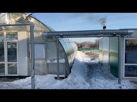 Видео: 04.12.2022г. Обзор. Ивановская вкусника. Зимняя теплица для выращивания клубники на гидропонике.